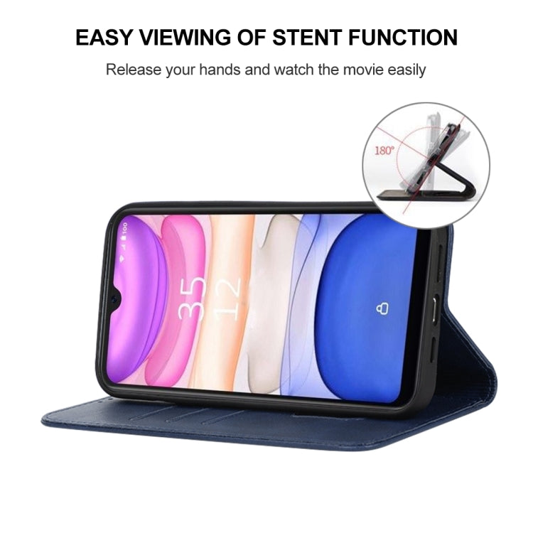 For Infinix Itel A48/L6006 Magnetic Closure Leather Phone Case