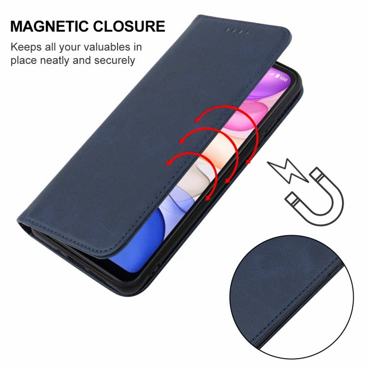 For Infinix Itel A48/L6006 Magnetic Closure Leather Phone Case