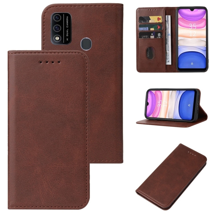 For Infinix Itel A48/L6006 Magnetic Closure Leather Phone Case