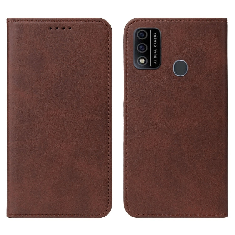 For Infinix Itel A48/L6006 Magnetic Closure Leather Phone Case
