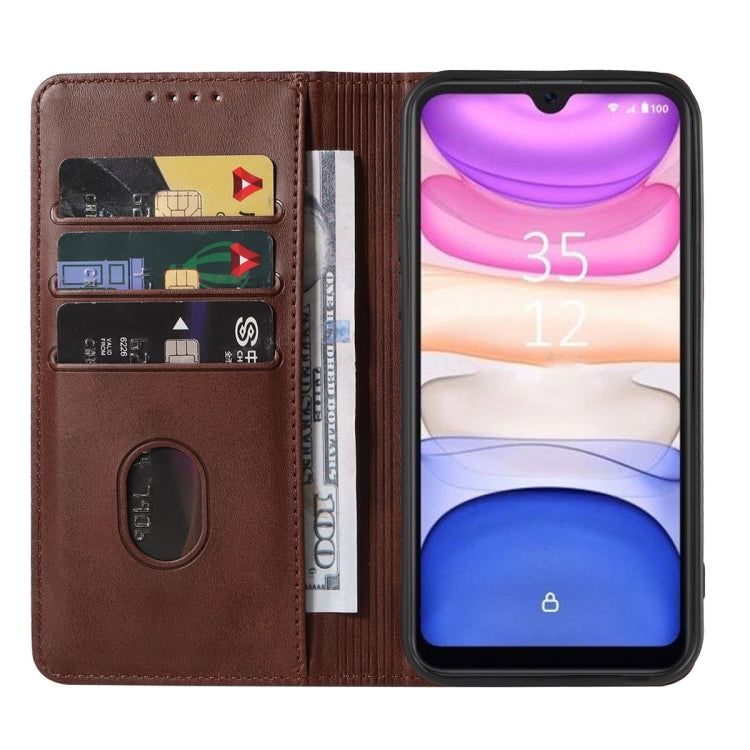 For Infinix Itel A48/L6006 Magnetic Closure Leather Phone Case