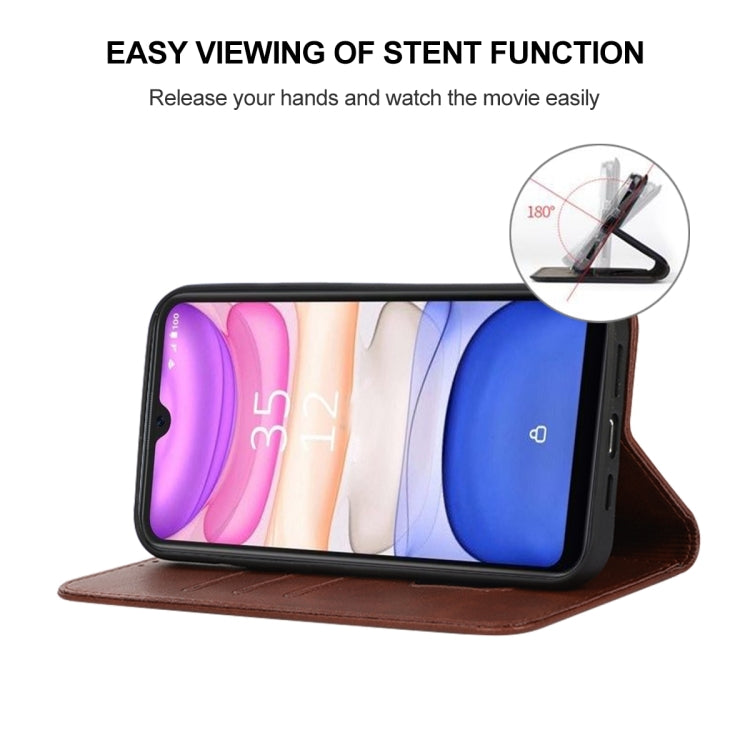For Infinix Itel A48/L6006 Magnetic Closure Leather Phone Case