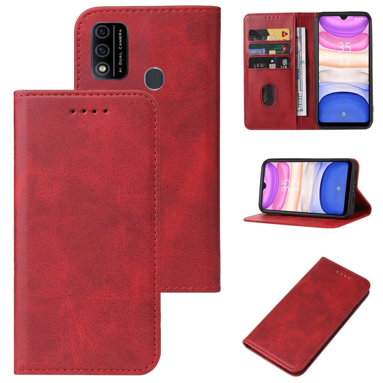 For Infinix Itel A48/L6006 Magnetic Closure Leather Phone Case