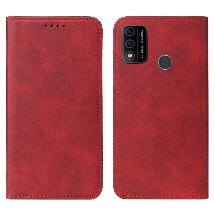 For Infinix Itel A48/L6006 Magnetic Closure Leather Phone Case