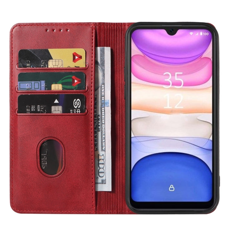 For Infinix Itel A48/L6006 Magnetic Closure Leather Phone Case
