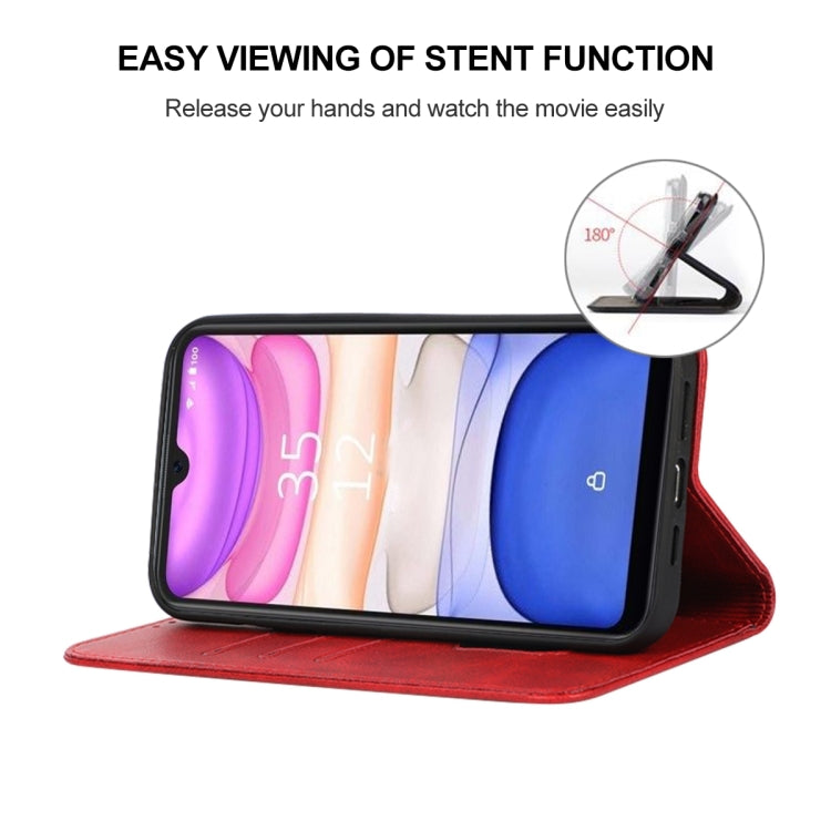 For Infinix Itel A48/L6006 Magnetic Closure Leather Phone Case