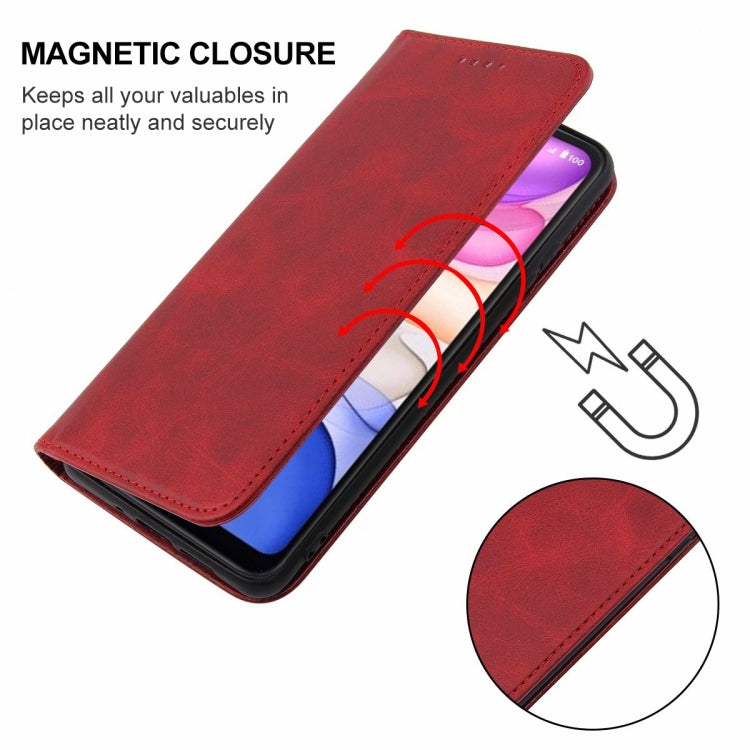 For Infinix Itel A48/L6006 Magnetic Closure Leather Phone Case