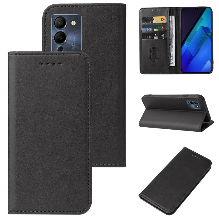 For Infinix Note 12 G96 Magnetic Closure Leather Phone Case