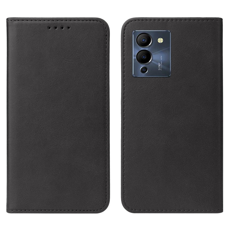 For Infinix Note 12 G96 Magnetic Closure Leather Phone Case