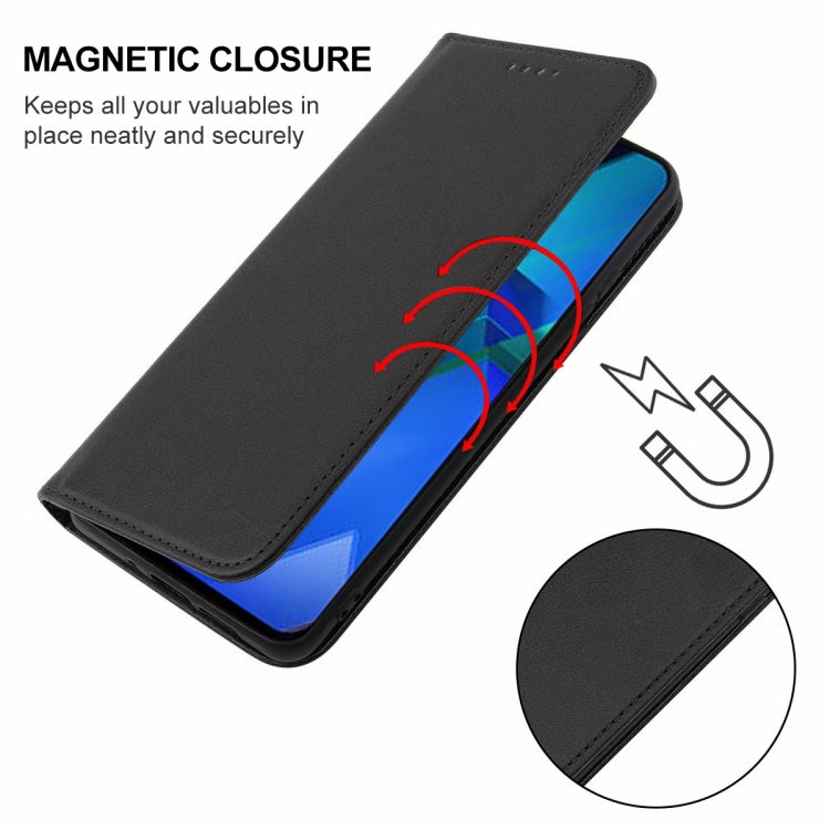 For Infinix Note 12 G96 Magnetic Closure Leather Phone Case