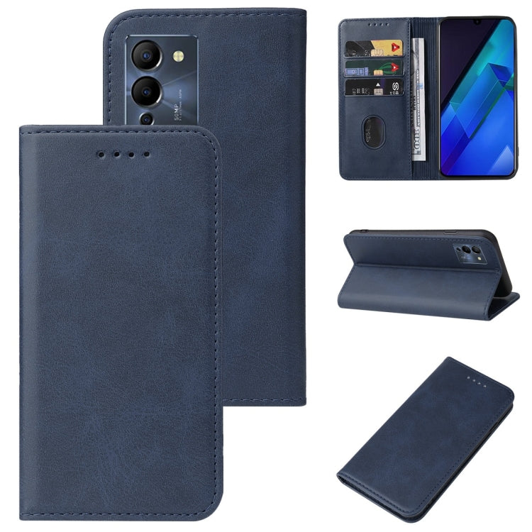 For Infinix Note 12 G96 Magnetic Closure Leather Phone Case