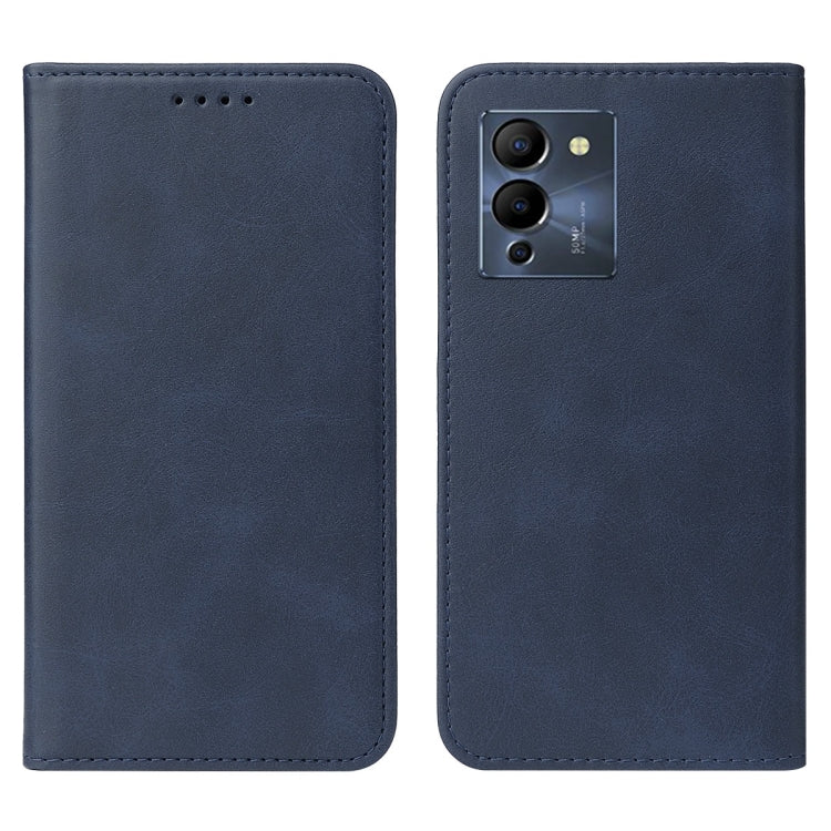 For Infinix Note 12 G96 Magnetic Closure Leather Phone Case