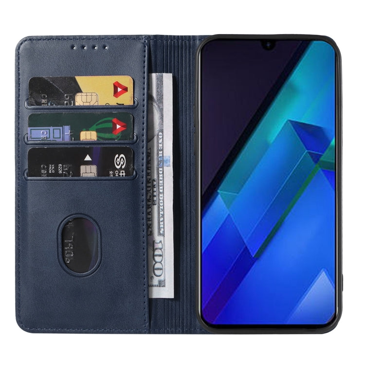For Infinix Note 12 G96 Magnetic Closure Leather Phone Case