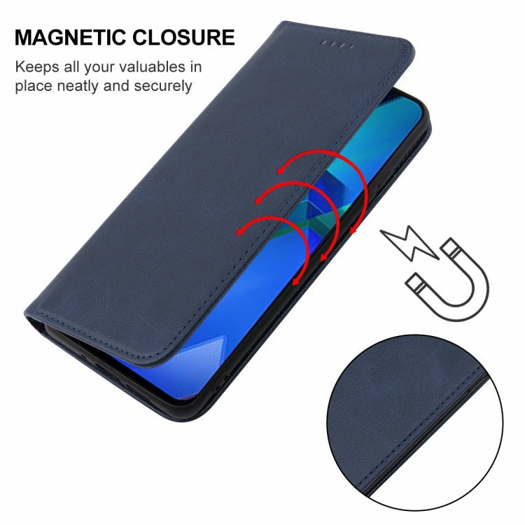 For Infinix Note 12 G96 Magnetic Closure Leather Phone Case