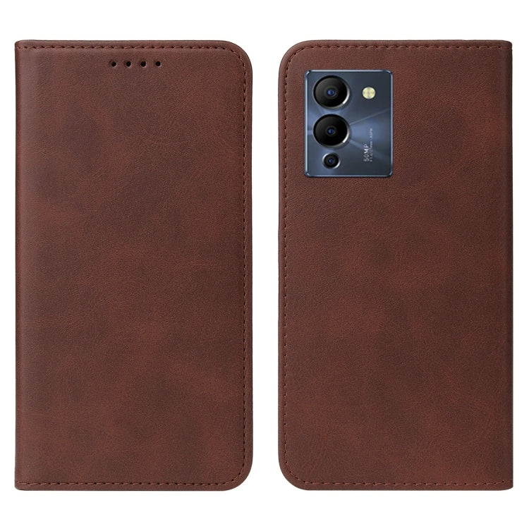 For Infinix Note 12 G96 Magnetic Closure Leather Phone Case