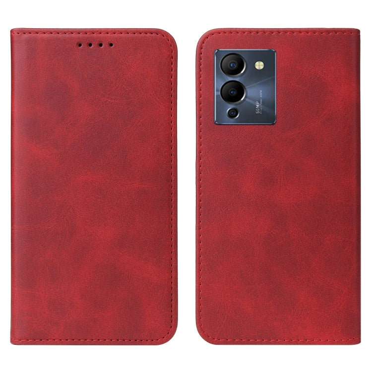 For Infinix Note 12 G96 Magnetic Closure Leather Phone Case
