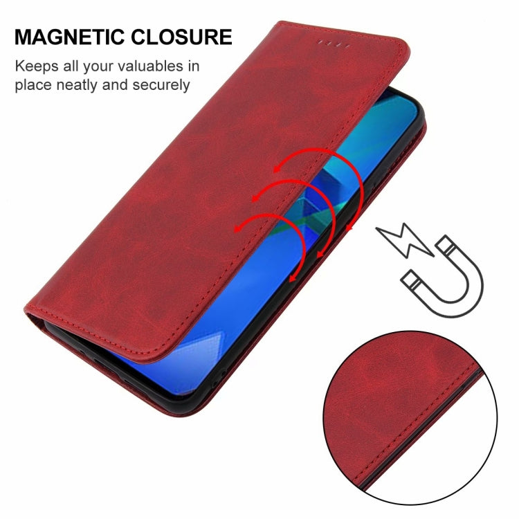 For Infinix Note 12 G96 Magnetic Closure Leather Phone Case