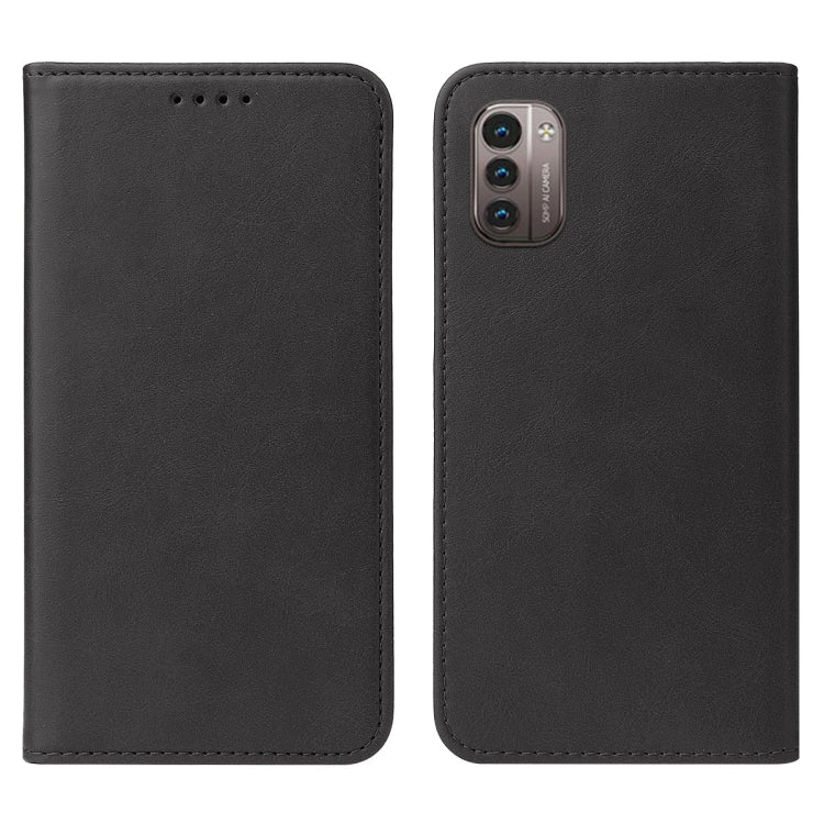 For Nokia G21/G11 Magnetic Closure Leather Phone Case