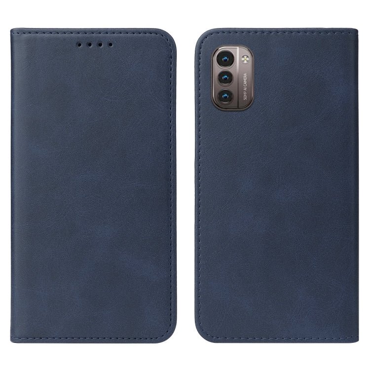 For Nokia G21/G11 Magnetic Closure Leather Phone Case