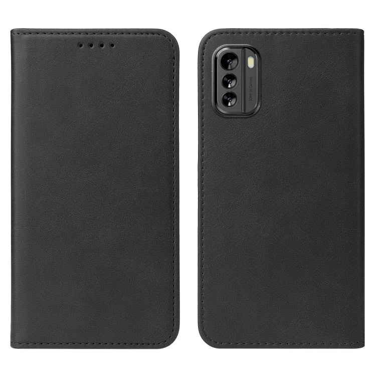 For Nokia G60 5G Magnetic Closure Leather Phone Case