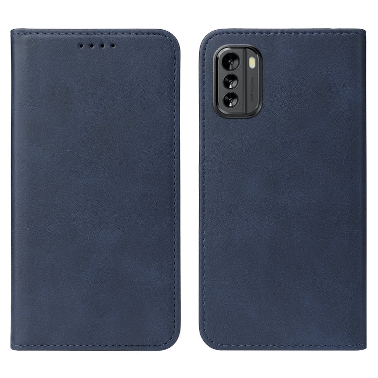 For Nokia G60 5G Magnetic Closure Leather Phone Case