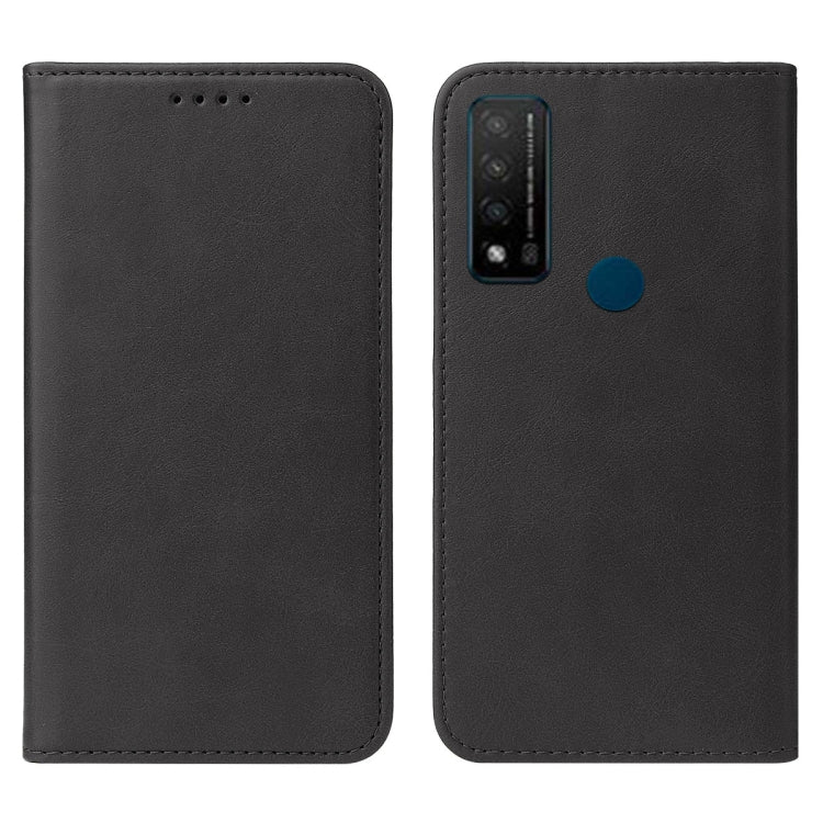 For TCL 20 R 5G Magnetic Closure Leather Phone Case