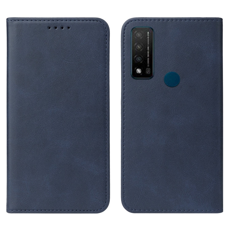 For TCL 20 R 5G Magnetic Closure Leather Phone Case