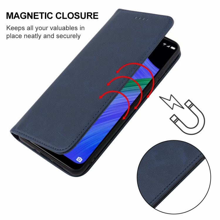 For TCL 20 R 5G Magnetic Closure Leather Phone Case