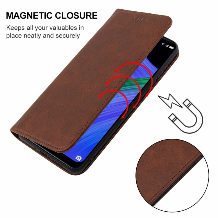For TCL 20 R 5G Magnetic Closure Leather Phone Case