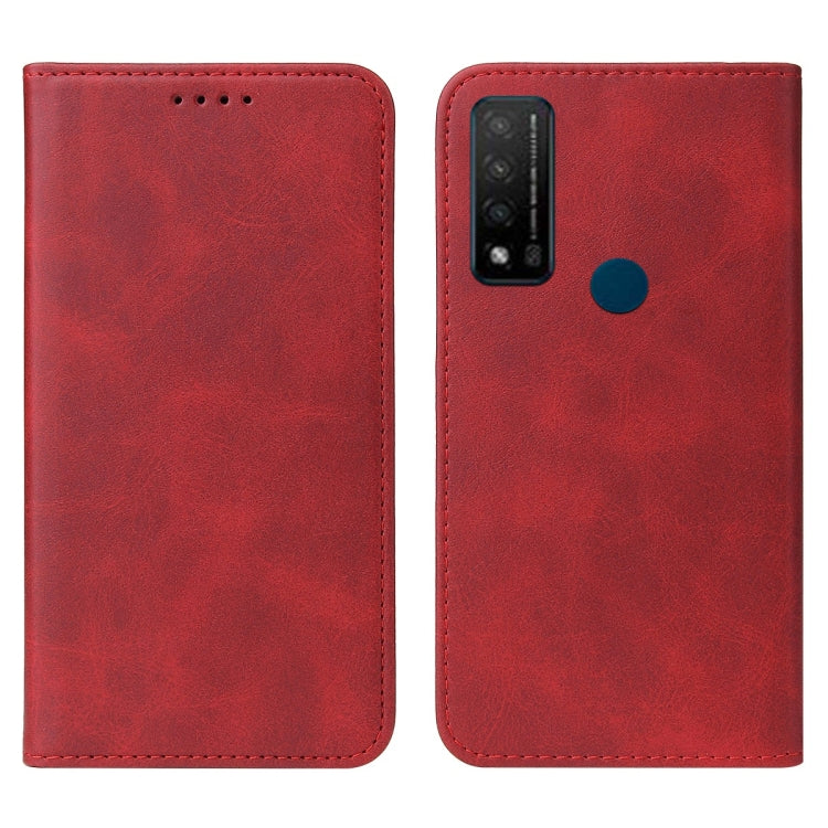 For TCL 20 R 5G Magnetic Closure Leather Phone Case