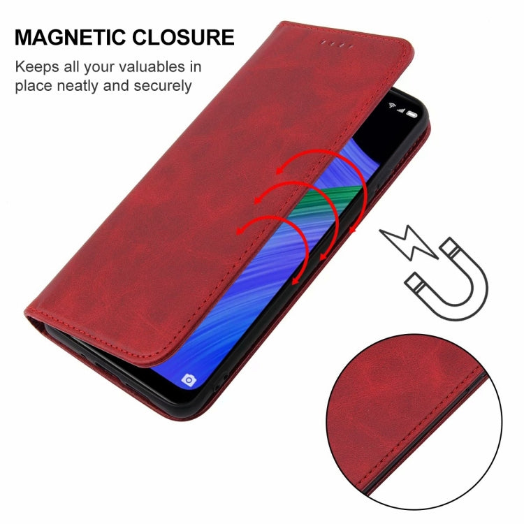 For TCL 20 R 5G Magnetic Closure Leather Phone Case