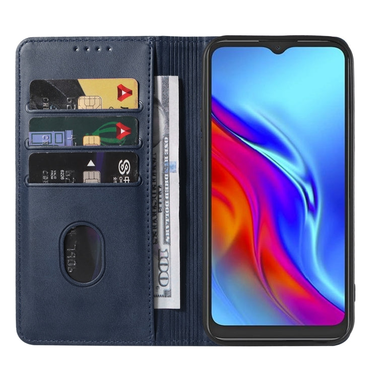 For TCL 20E Magnetic Closure Leather Phone Case
