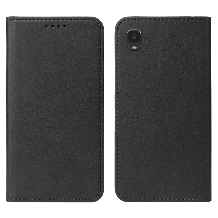 For TCL A3 A509DL/A30 Magnetic Closure Leather Phone Case