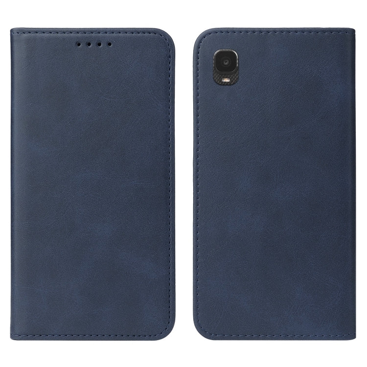 For TCL A3 A509DL/A30 Magnetic Closure Leather Phone Case