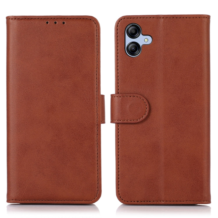For Samsung Galaxy A04E Cow Texture Leather Phone Case