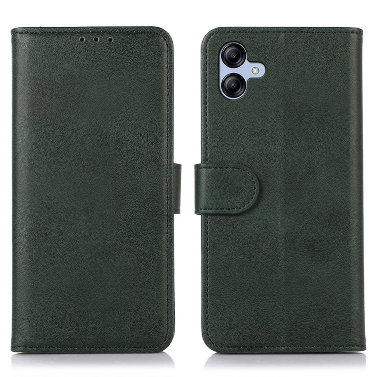 For Samsung Galaxy A04E Cow Texture Leather Phone Case