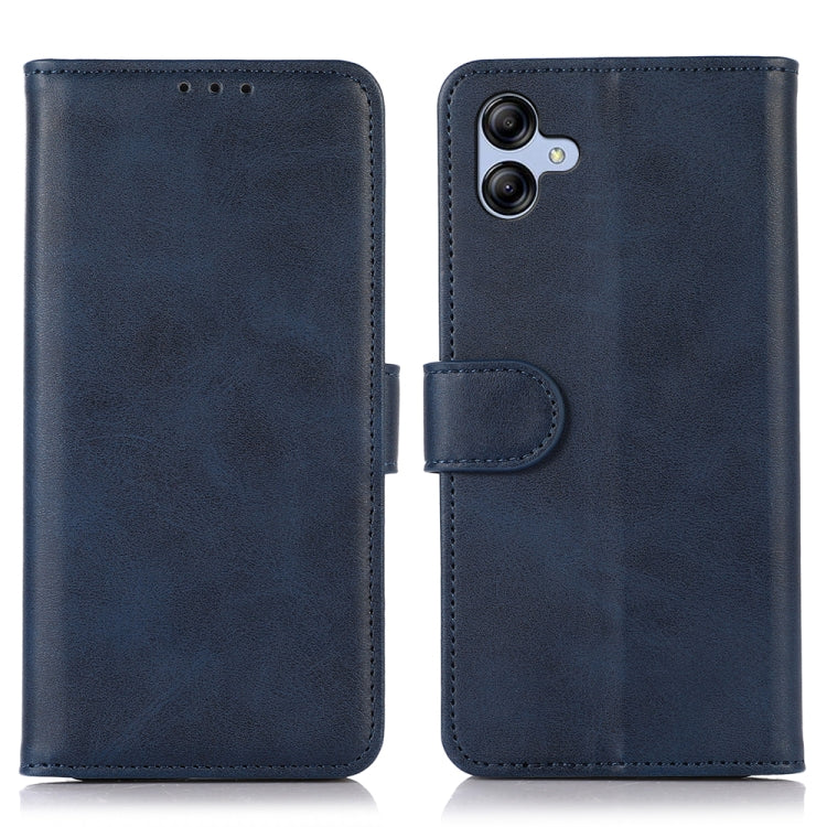 For Samsung Galaxy A04E Cow Texture Leather Phone Case