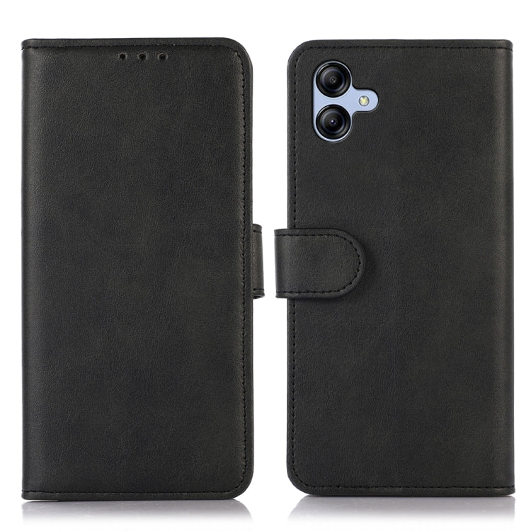 For Samsung Galaxy A04E Cow Texture Leather Phone Case