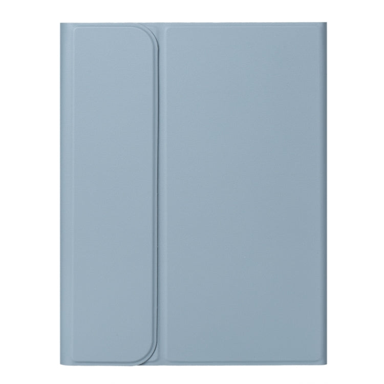 For iPad 10th Gen 10.9 2022 SA-10C Bluetooth Touch Keyboard Leather Tablet Case with Pen Slot