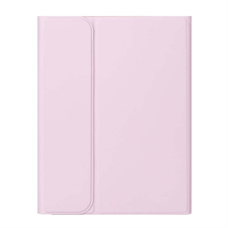 For iPad 10th Gen 10.9 2022 SA-10C Bluetooth Touch Keyboard Leather Tablet Case with Pen Slot