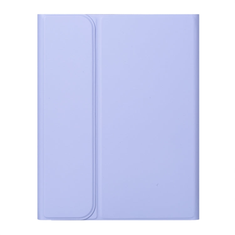 For iPad 10th Gen 10.9 2022 SA-10C Bluetooth Touch Keyboard Leather Tablet Case with Pen Slot