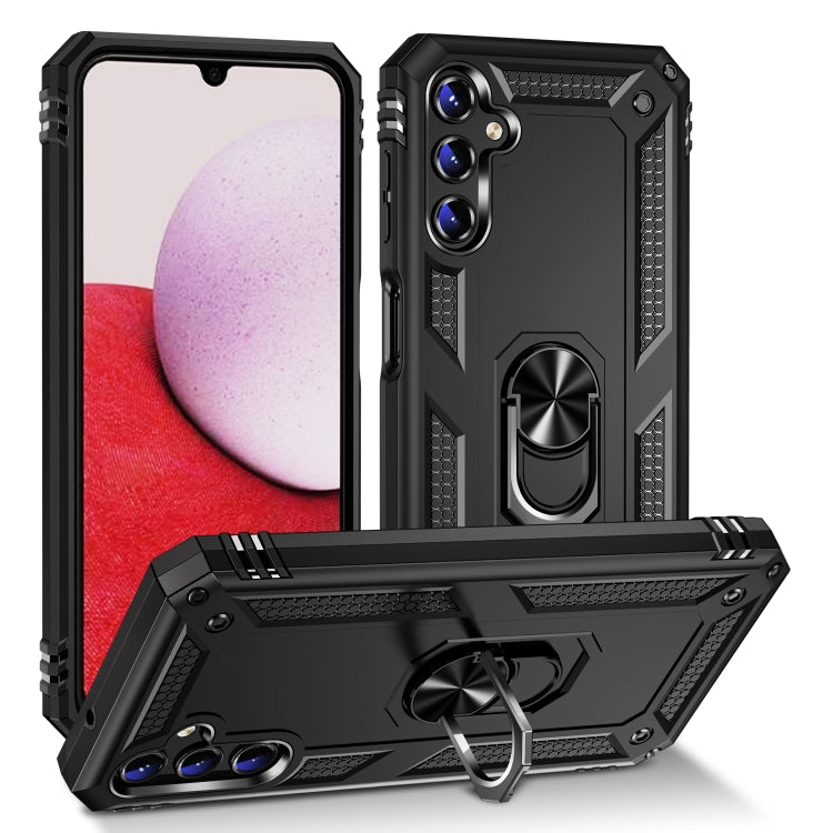 For Samsung Galaxy A14 5G Shockproof TPU + PC Phone Case