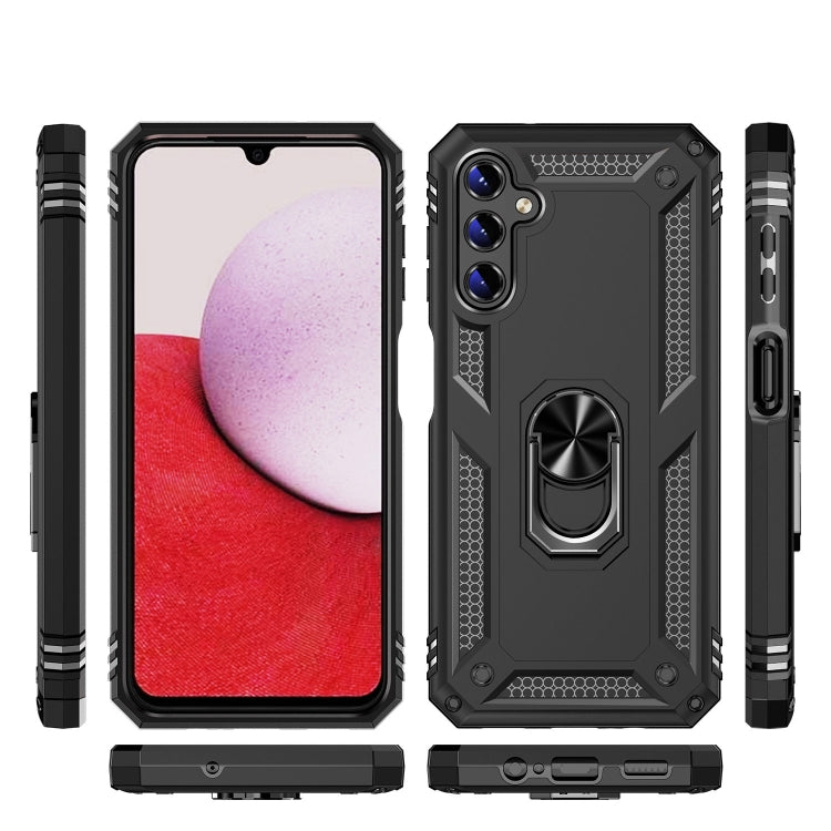 For Samsung Galaxy A14 5G Shockproof TPU + PC Phone Case