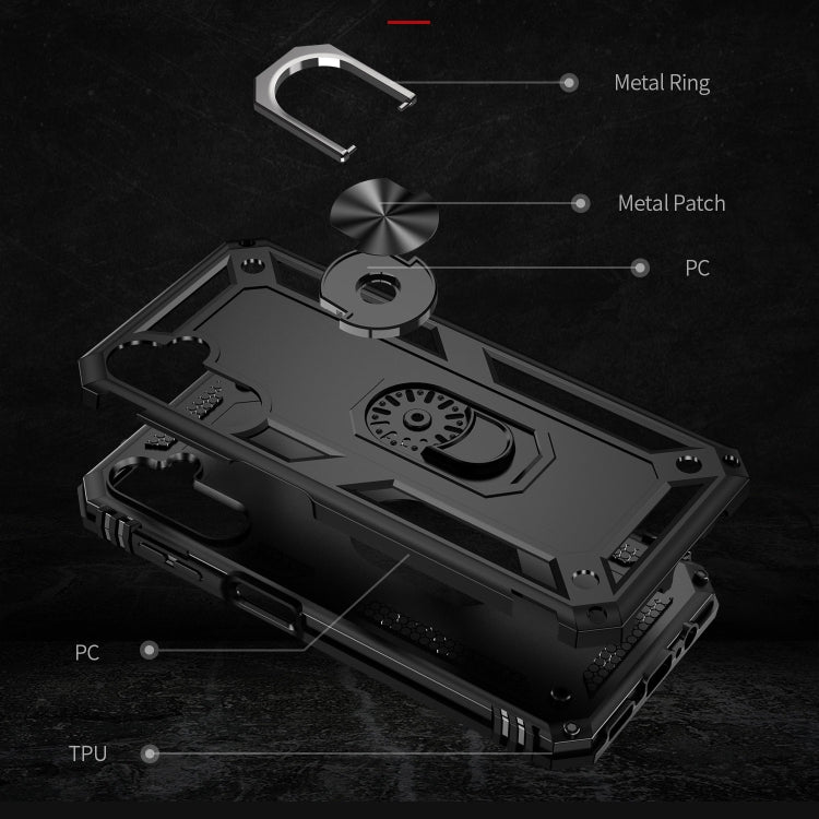 For Samsung Galaxy A14 5G Shockproof TPU + PC Phone Case