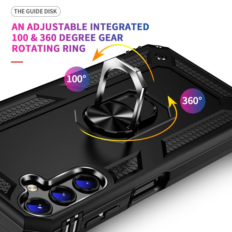 For Samsung Galaxy A14 5G Shockproof TPU + PC Phone Case