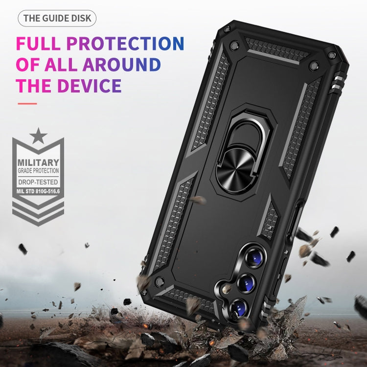 For Samsung Galaxy A14 5G Shockproof TPU + PC Phone Case