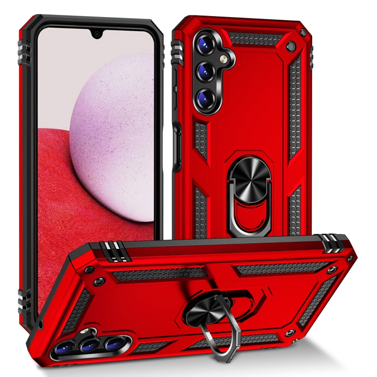 For Samsung Galaxy A14 5G Shockproof TPU + PC Phone Case
