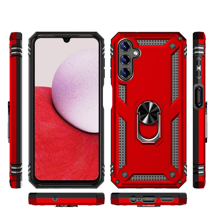 For Samsung Galaxy A14 5G Shockproof TPU + PC Phone Case