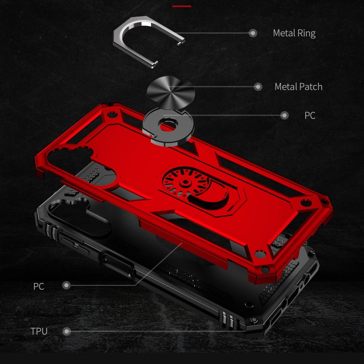 For Samsung Galaxy A14 5G Shockproof TPU + PC Phone Case