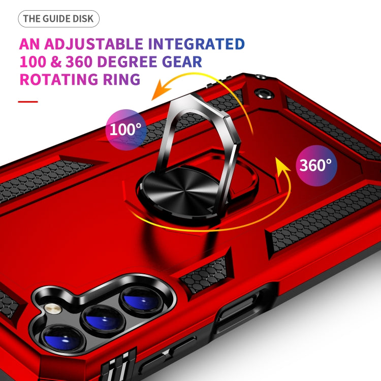 For Samsung Galaxy A14 5G Shockproof TPU + PC Phone Case